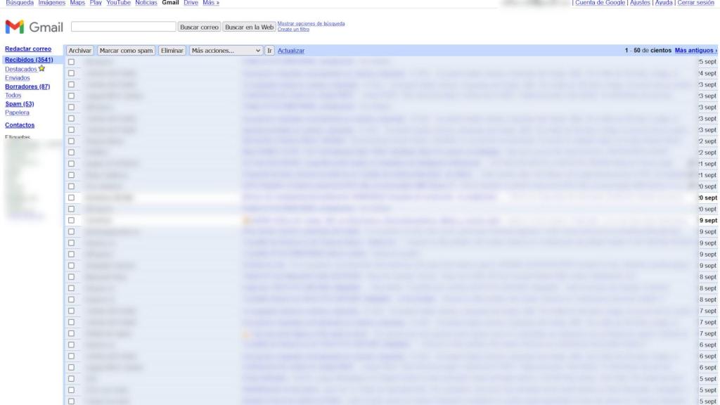 La versión básica de Gmail será cerrada en el 2024