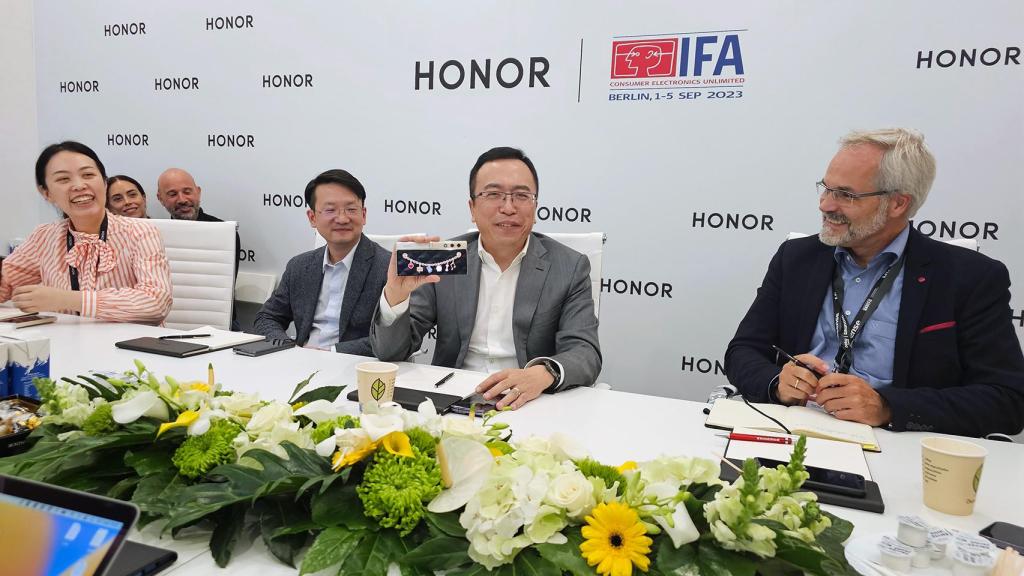 George Zhao en IFA