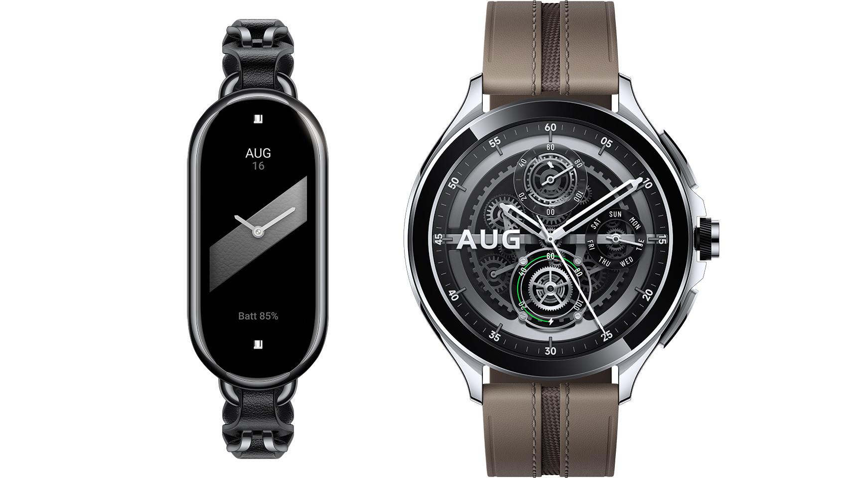 Los nuevos wearables de Xiaomi