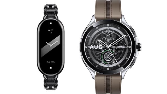 Los nuevos  wearables de Xiaomi