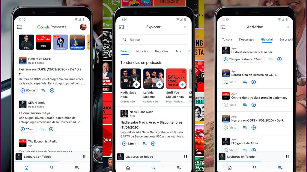 Google Podcasts