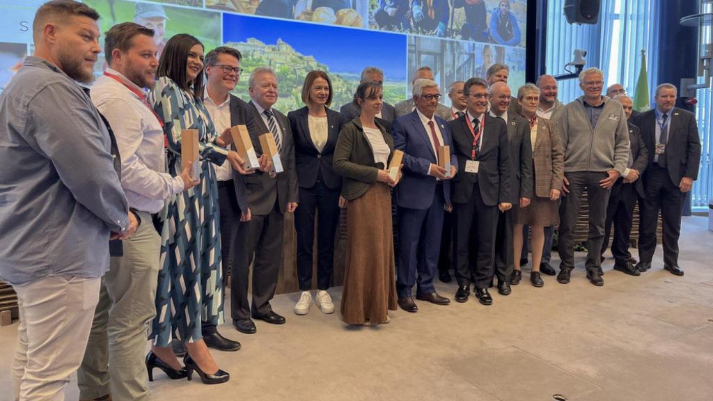 Un ganadero de Tomelloso, premiado en la UE como mejor productor hombre. Foto: Efe