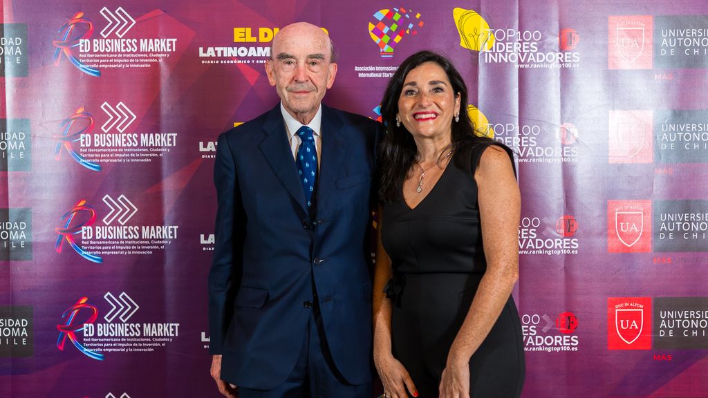 Rafael Torres y Carla Avilés. Foto: Fundación Globalcaja.