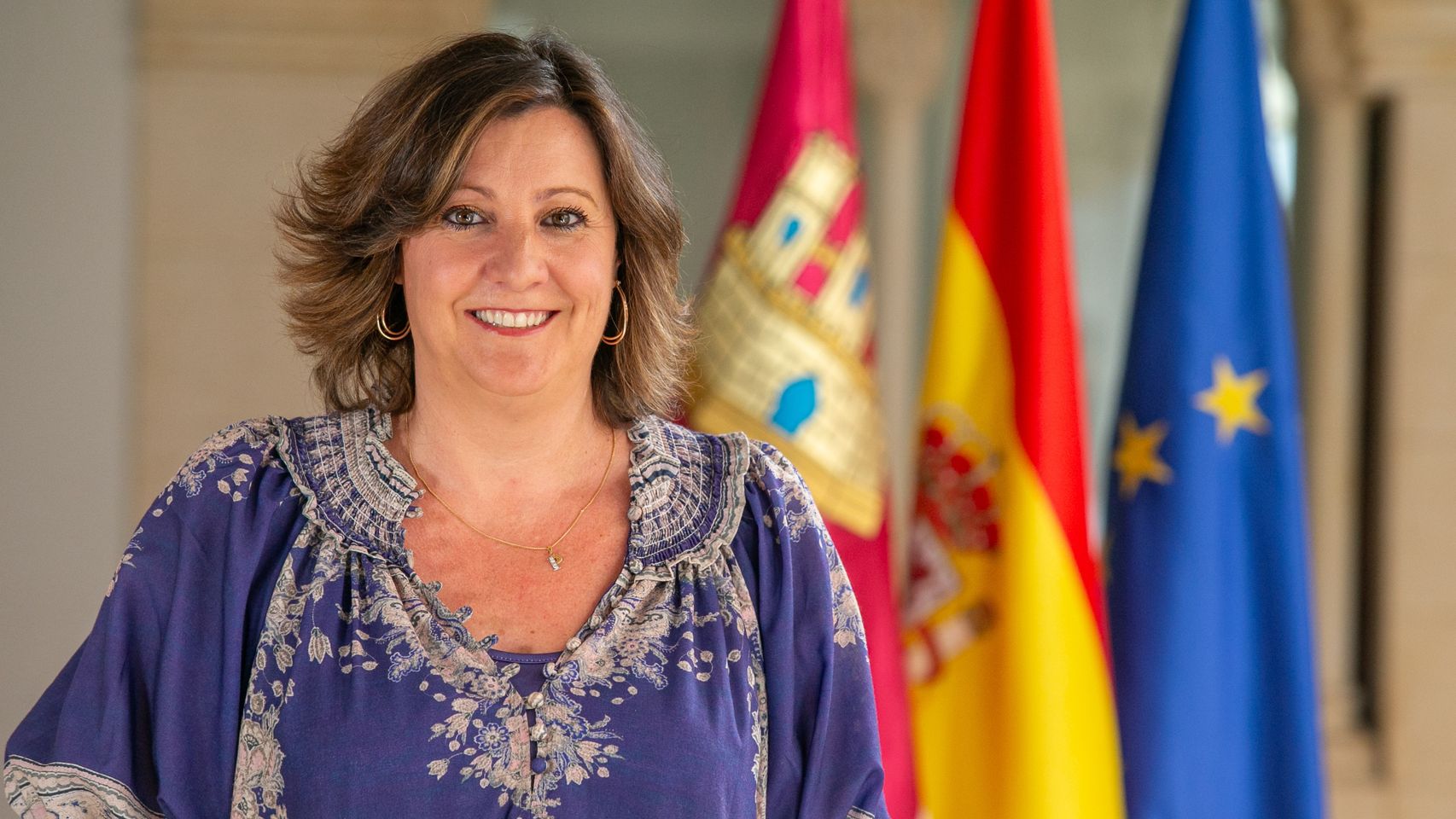 Patricia Franco, consejera de Economía, Empresas y Empleo.
