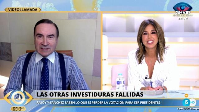 Pedro J. Ramírez este martes en el programa 'La Mirada Crítica'.