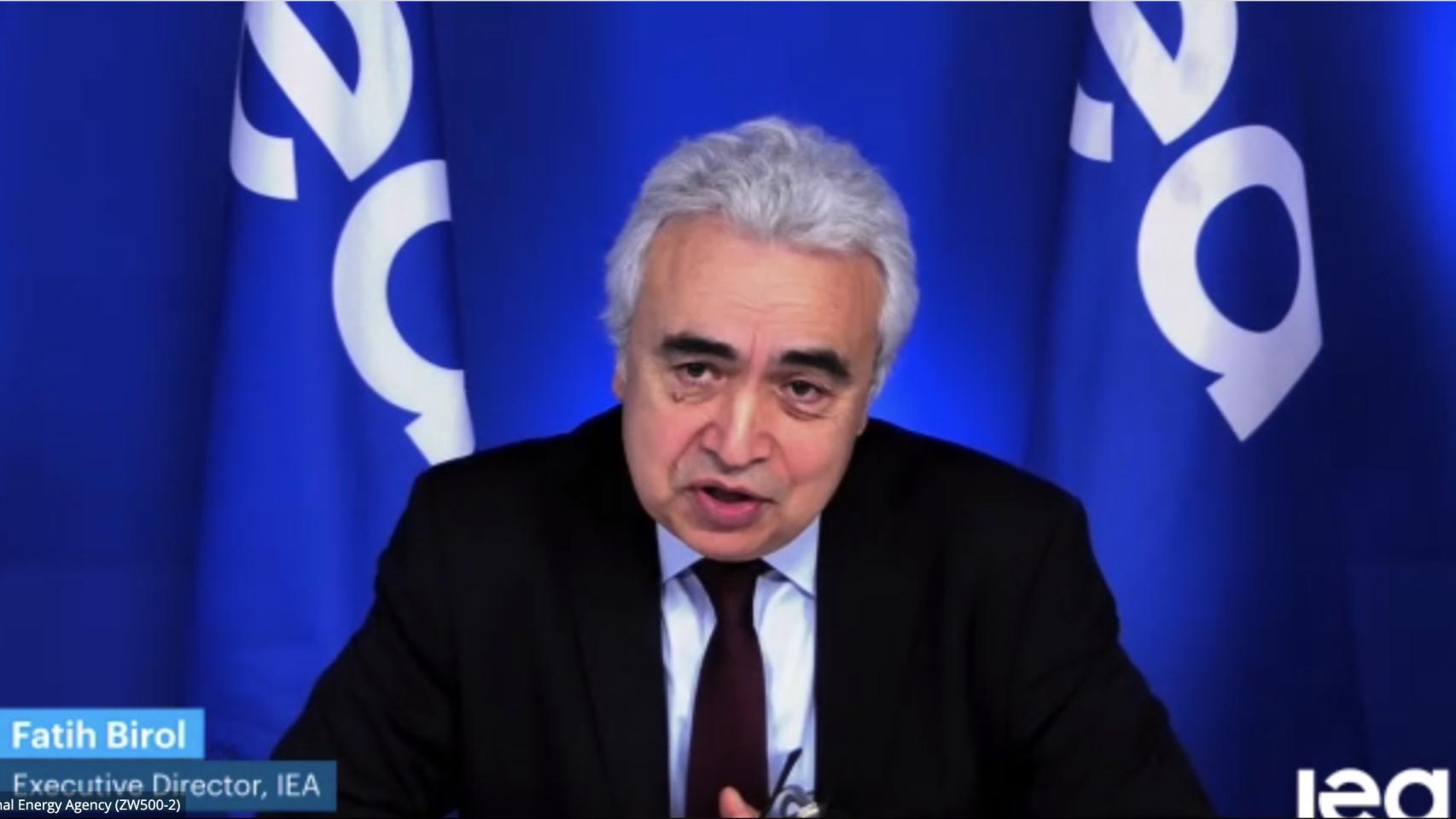 Fatih Birol, director ejecutivo de la Agencia Internacional de la Energía (AIE)