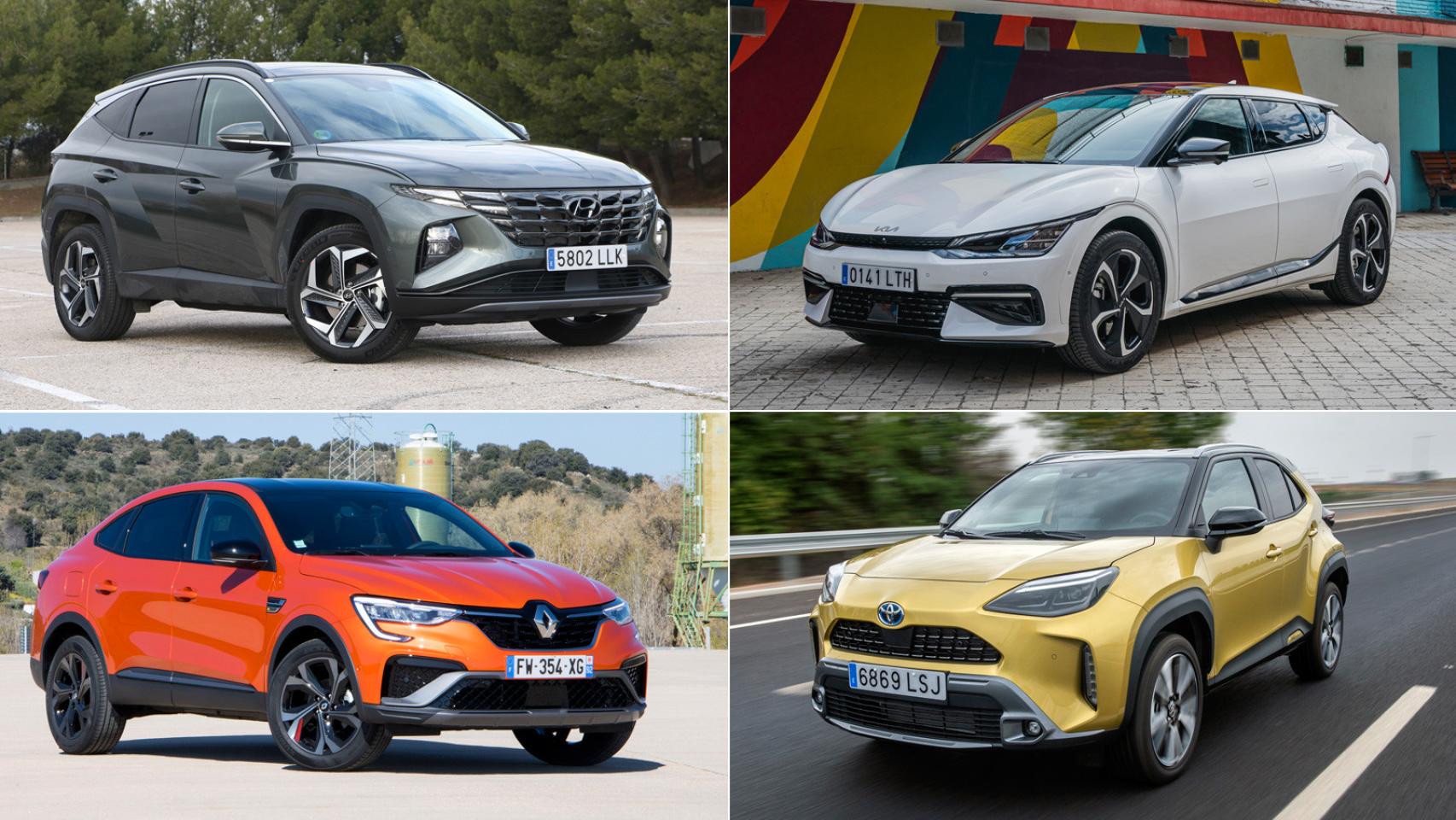 Muchas marcas dejarán de vender coches de combustión antes de 2030.