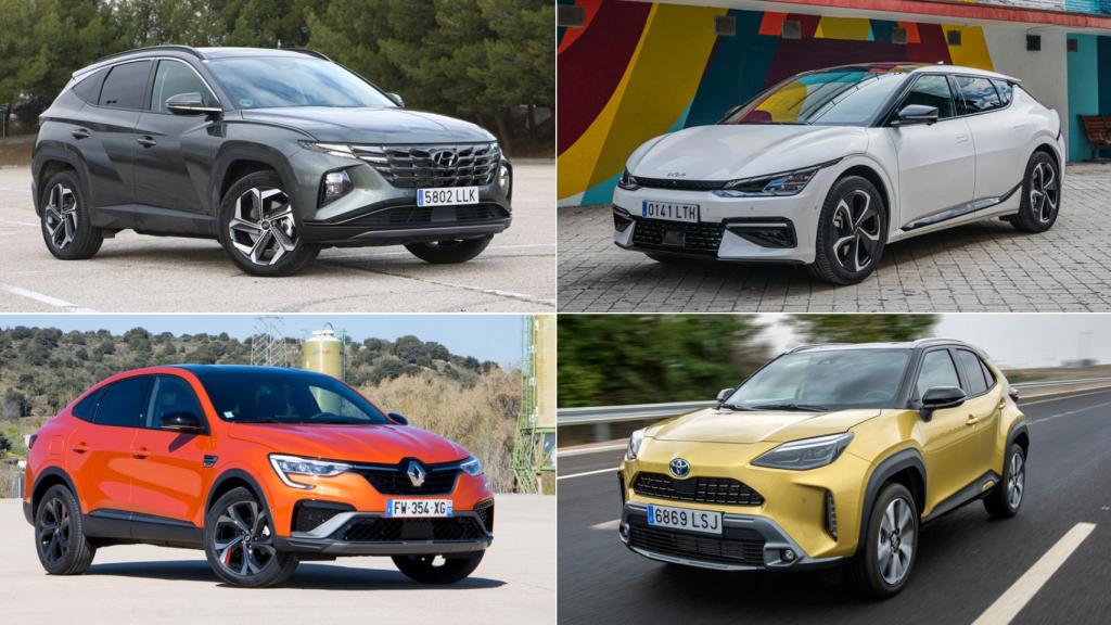 Muchas marcas dejarán de vender coches de combustión antes de 2030.