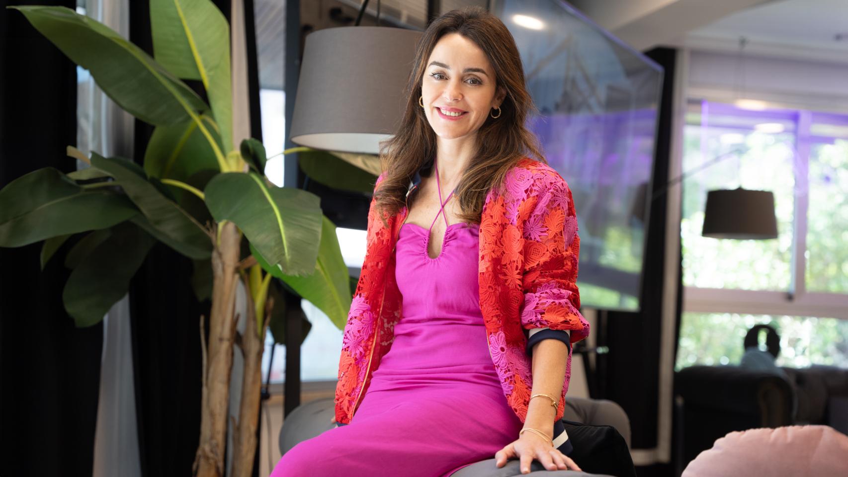 Vanessa Villaitodo en el centro de belleza The Hydrafacial Company