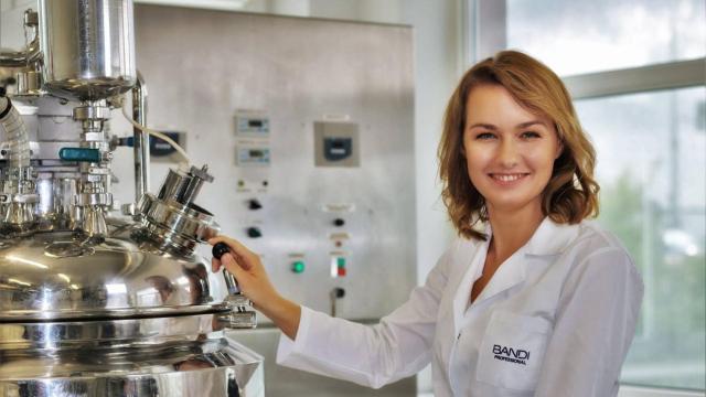 Joanna Draniak-Kicinska, CEO de Bandi.