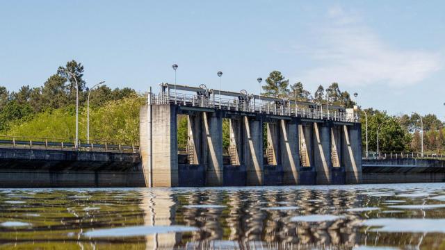 El embalse de Cecebre, en una foto de archivo.