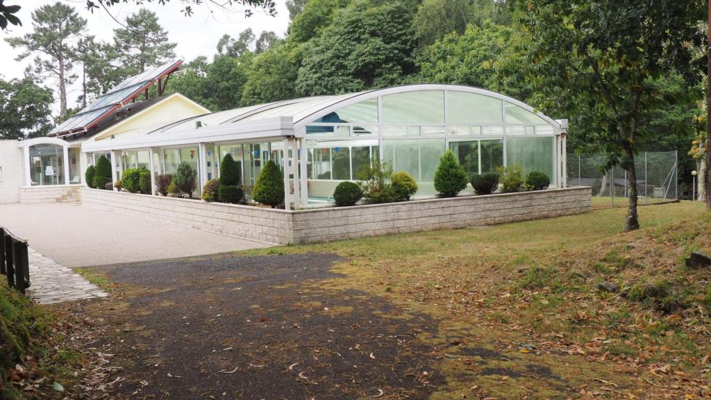 Piscina O Castro, Cerdido