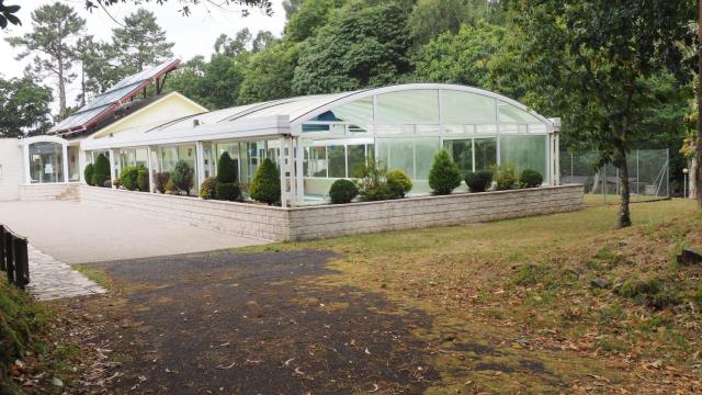 Piscina O Castro, en Cerdido