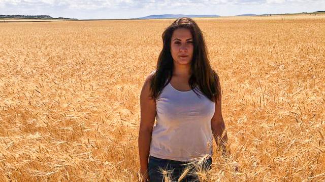 Eva Marín es presidenta de ASAJA Joven