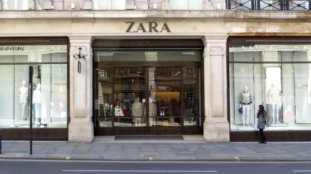 Fachada Zara.