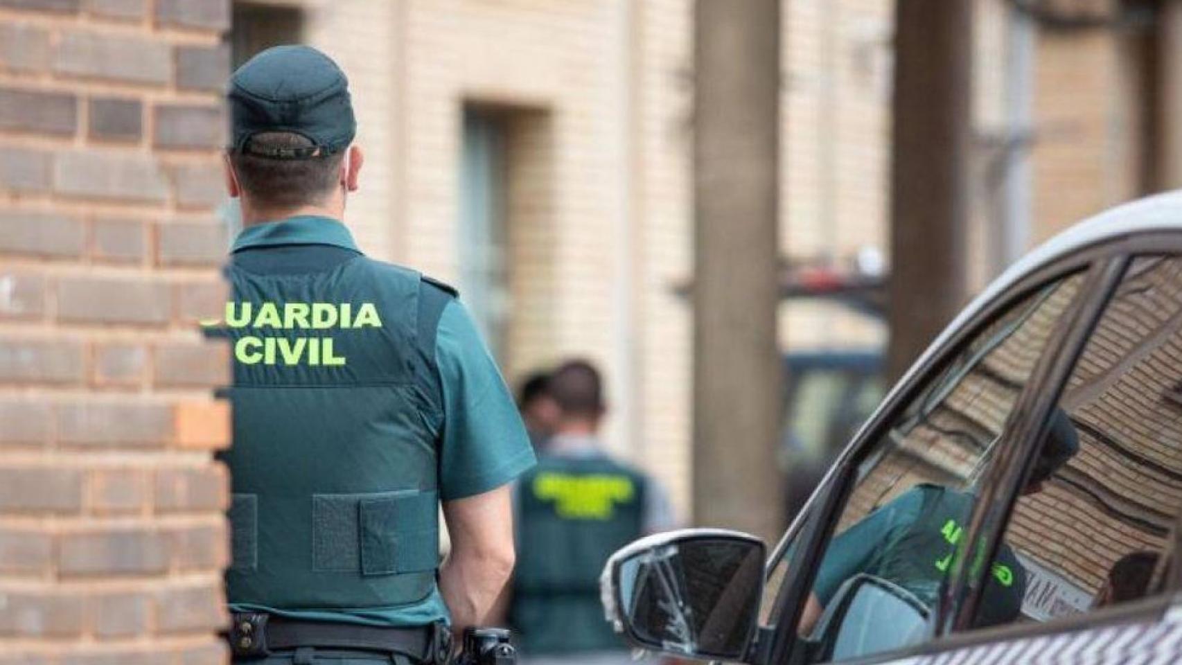 Un agente de la Guardia Civil en una imagen de archivo.