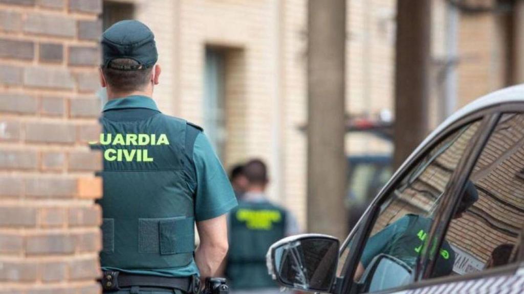 Un agente de la Guardia Civil en una imagen de archivo.