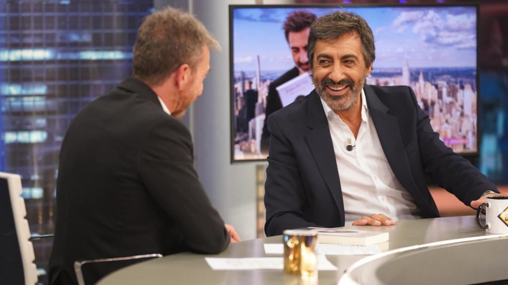 Juan del Val  en ‘El Hormiguero’.