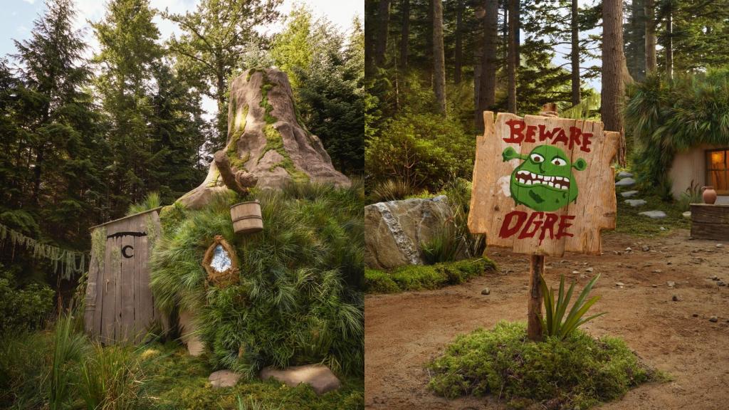 Algunas imágenes de la Ciénaga de Shrek.