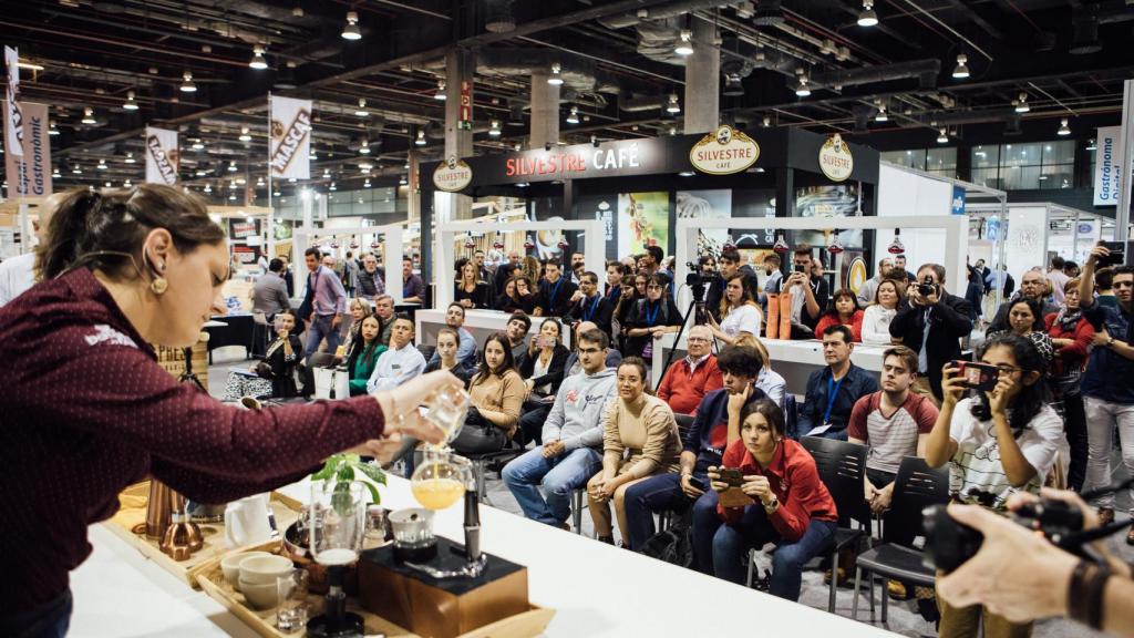 Una de las imágenes compartidas desde el Forum Coffee Festival.