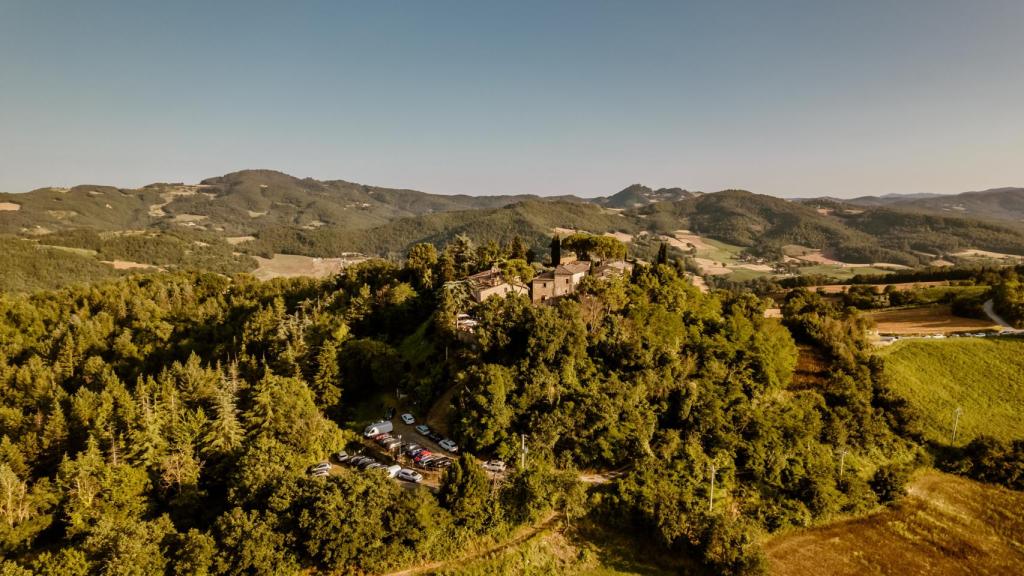La campagna umbra