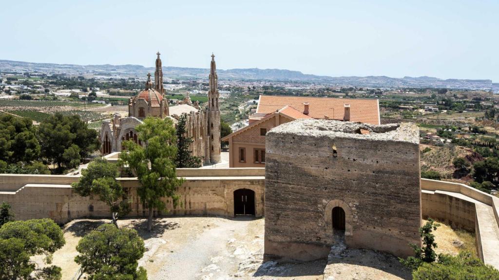 Castillo de la Mola, Novelda.