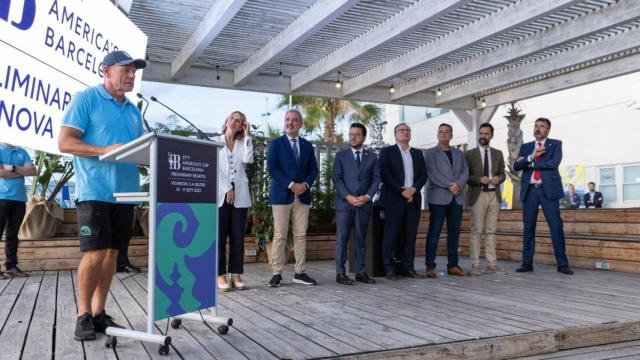 Greg Dalton, CEO de la entidad organizadora de la America’s Cup