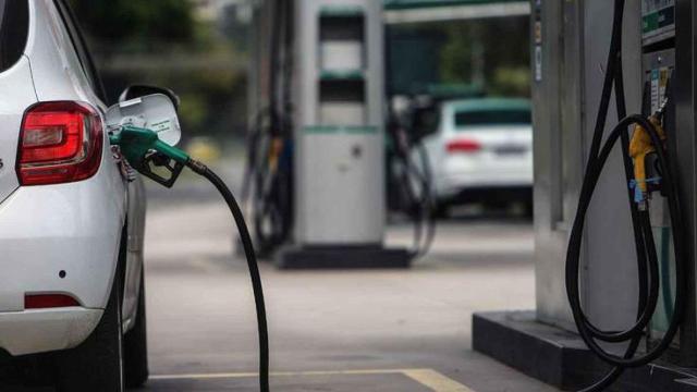 Imagen de archivo de una gasolinera.