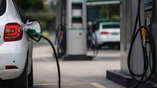 Imagen de archivo de una gasolinera.