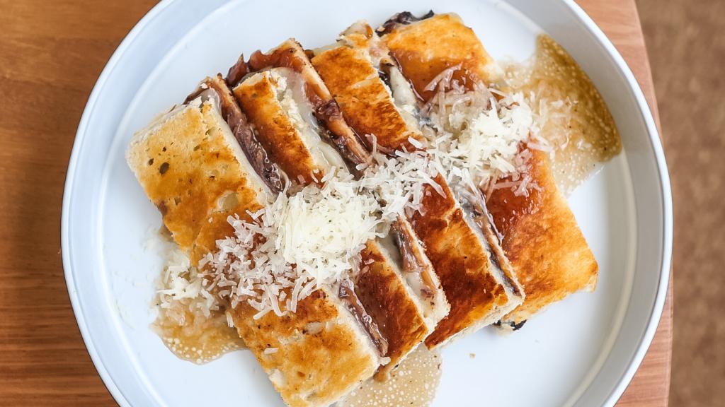 Uno de los platos del restaurante ALREVÉS.