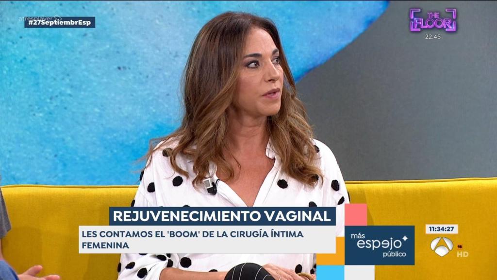 Mariló Montero en 'Espejo Público'.