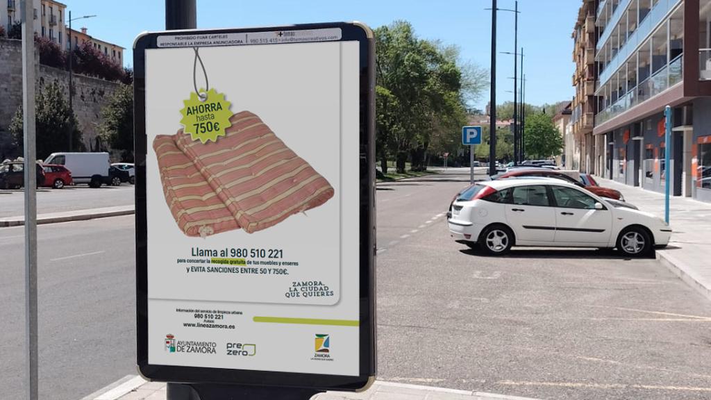 Mupis de la campaña de Zamora
