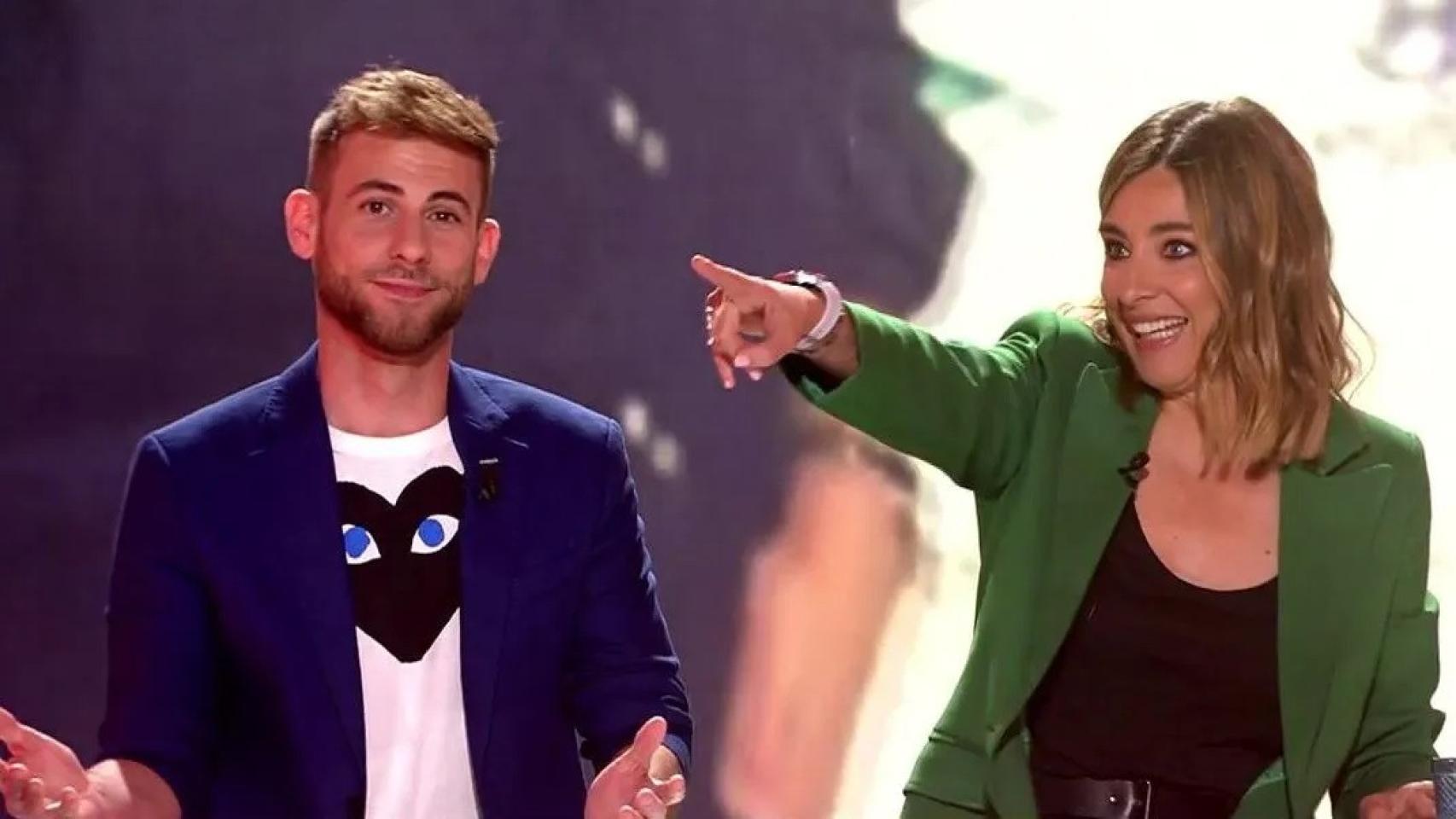 Sandra Barneda en 'Así es la vida'.