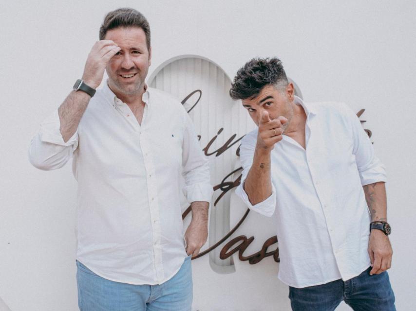 Iván Morales y Antonio Carlos Miñán, fundadores de Viznaga