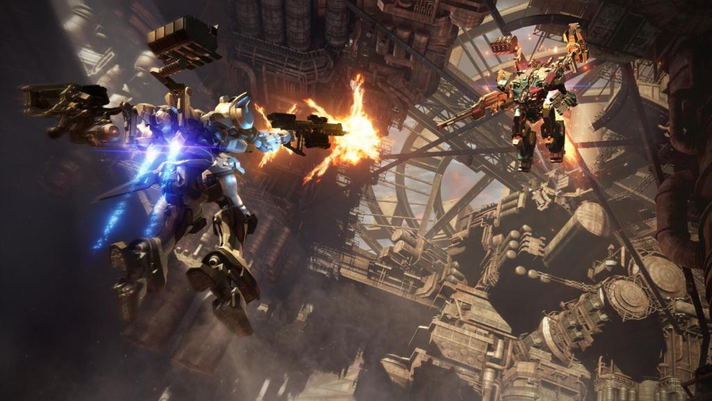 Un fotograma del videojuego 'Armored Core VI: Fires of Rubicon'