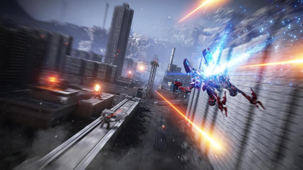 Un fotograma del videojuego 'Armored Core VI: Fires of Rubicon'