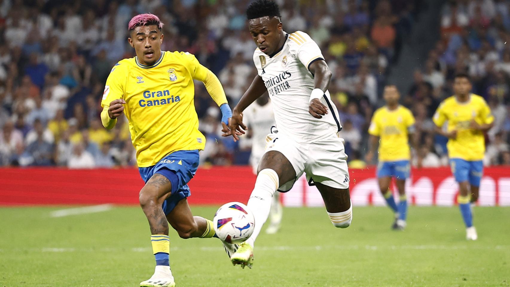 Vinicius, en su vuelta a los terrenos de juego