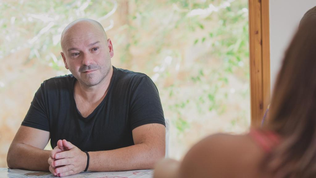 Javier López, durante su charla con EL ESPAÑOL.