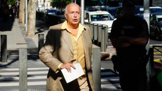 José Luis Moreno, este miércoles en la Audiencia Nacional.