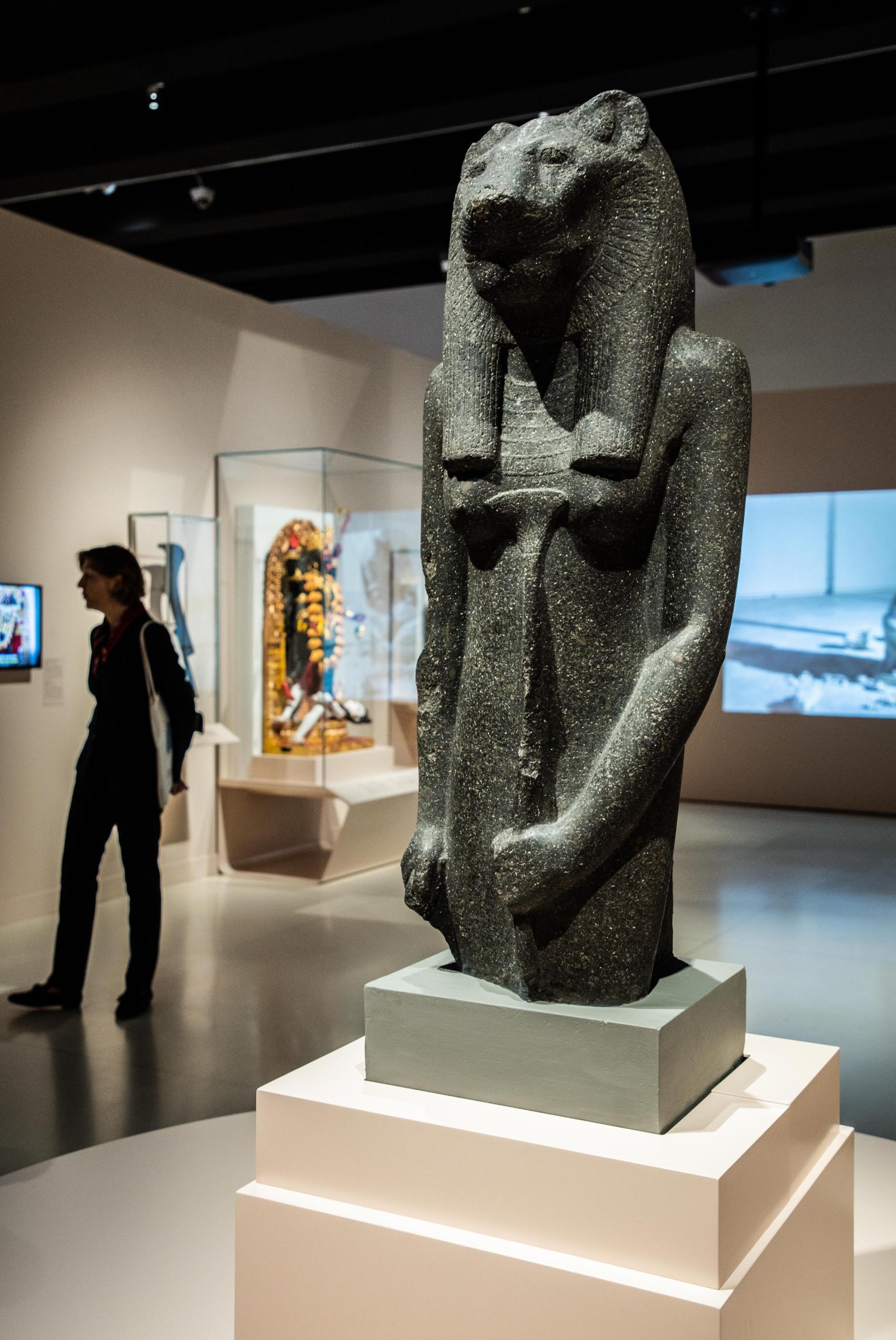 'Veneradas y temidas' / Foto: CaixaForum Madrid.