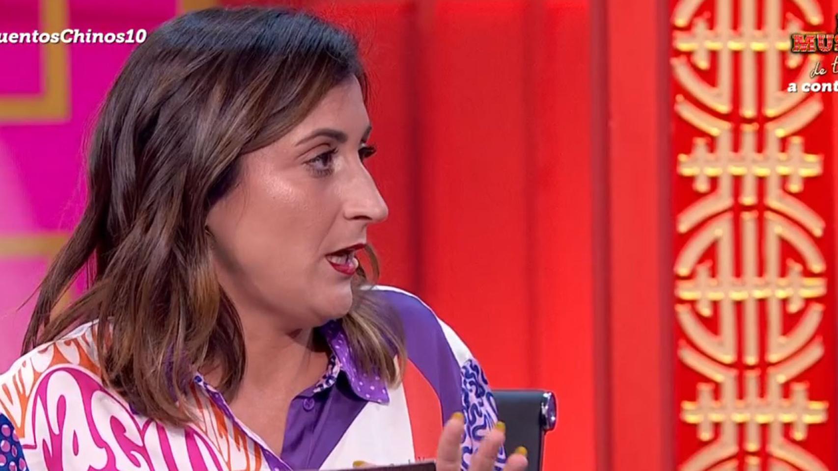 Susi Caramelo en ‘Cuentos chinos’.