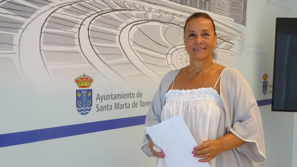 La concejala de Bienestar Social, Mari Cruz Gacho