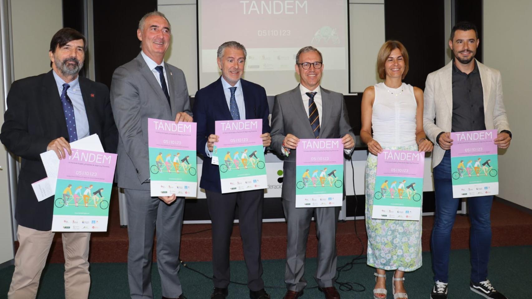 Presentación de la Feria de Empleo de Segovia