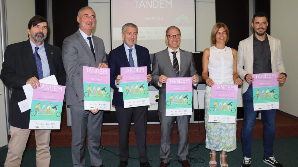 Presentación de la Feria de Empleo de Segovia