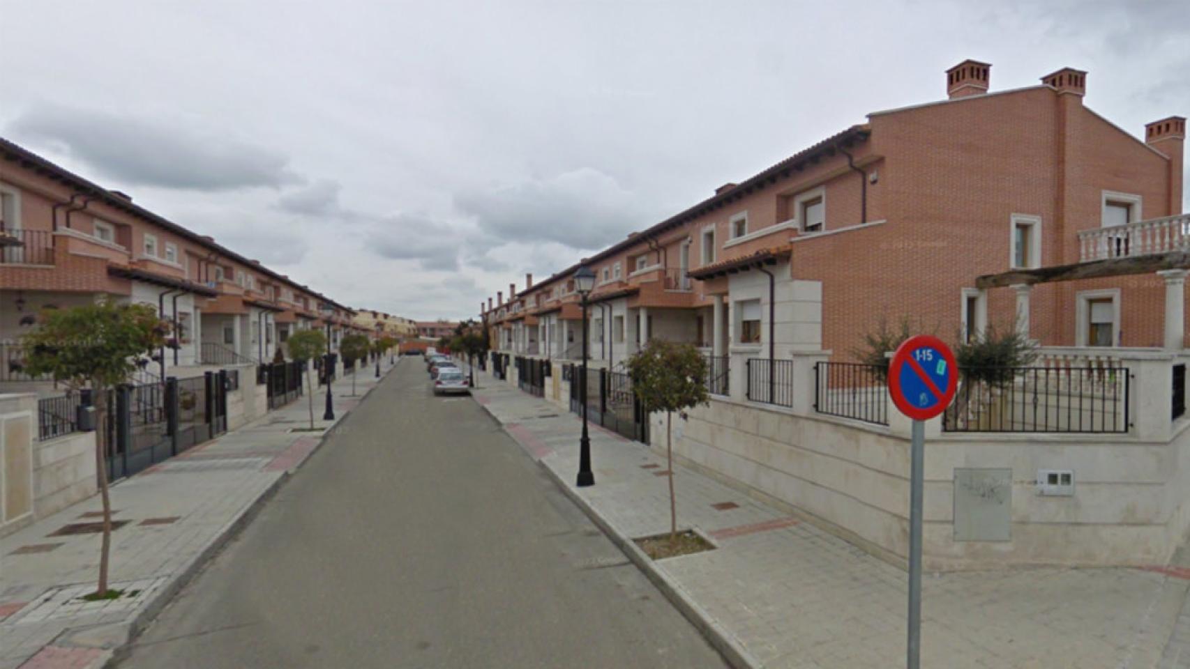 Calle Avelino Herández Lucas en Laguna de Duero