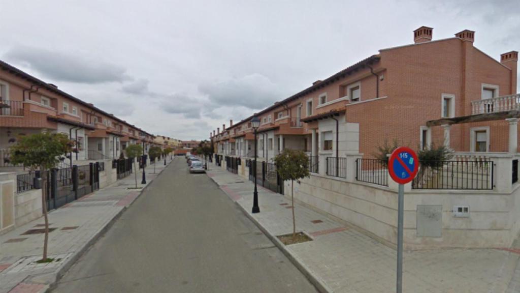 Calle Avelino Herández Lucas en Laguna de Duero