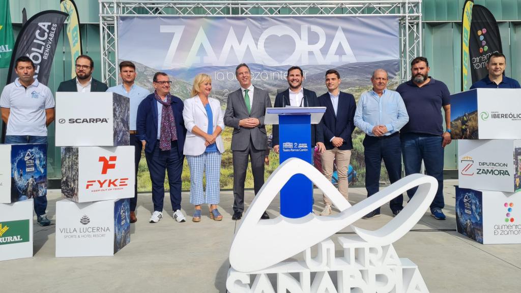 Presentación de la Ultra Sanabria 2023