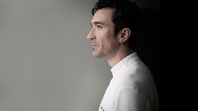 Eneko Atxa, el chef de cinco estrellas Michelin.