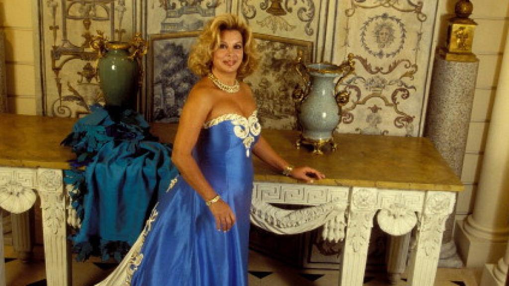 Olivia Valère en una imagen de archivo en 1993.