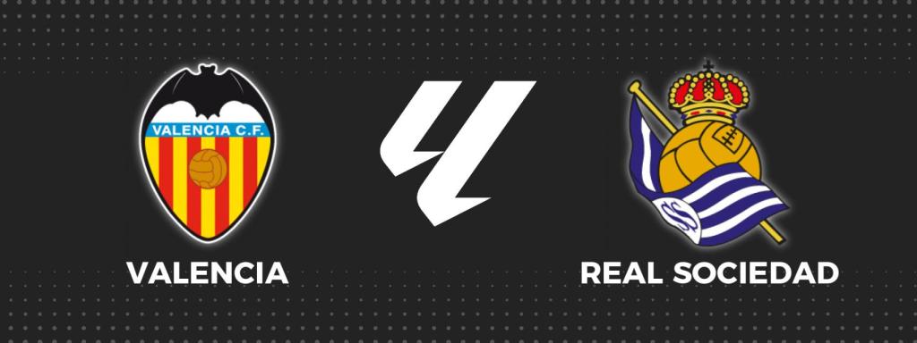 Valencia - Real Sociedad, fútbol en directo